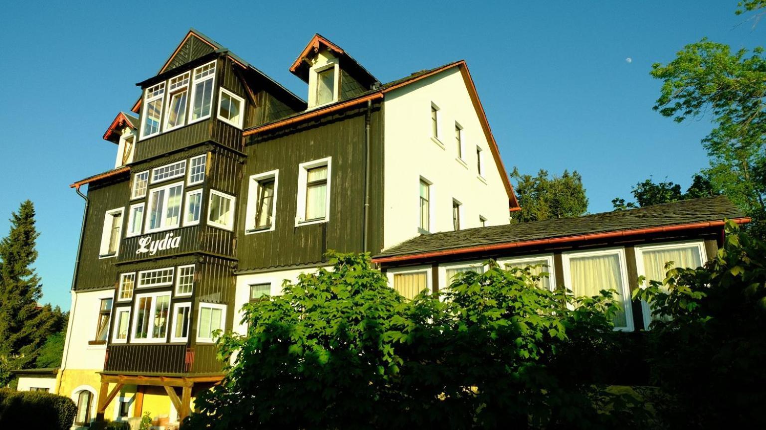 Villa Lydia Altenberg  Εξωτερικό φωτογραφία